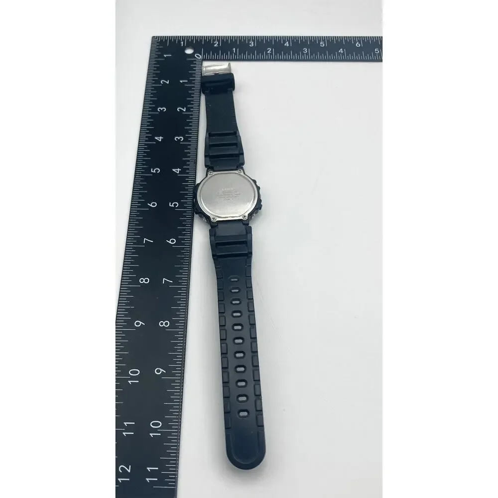 VTG Rare Casio Digi Graph Display DGW-30 Digital Men's Sport Watch WR Chrono